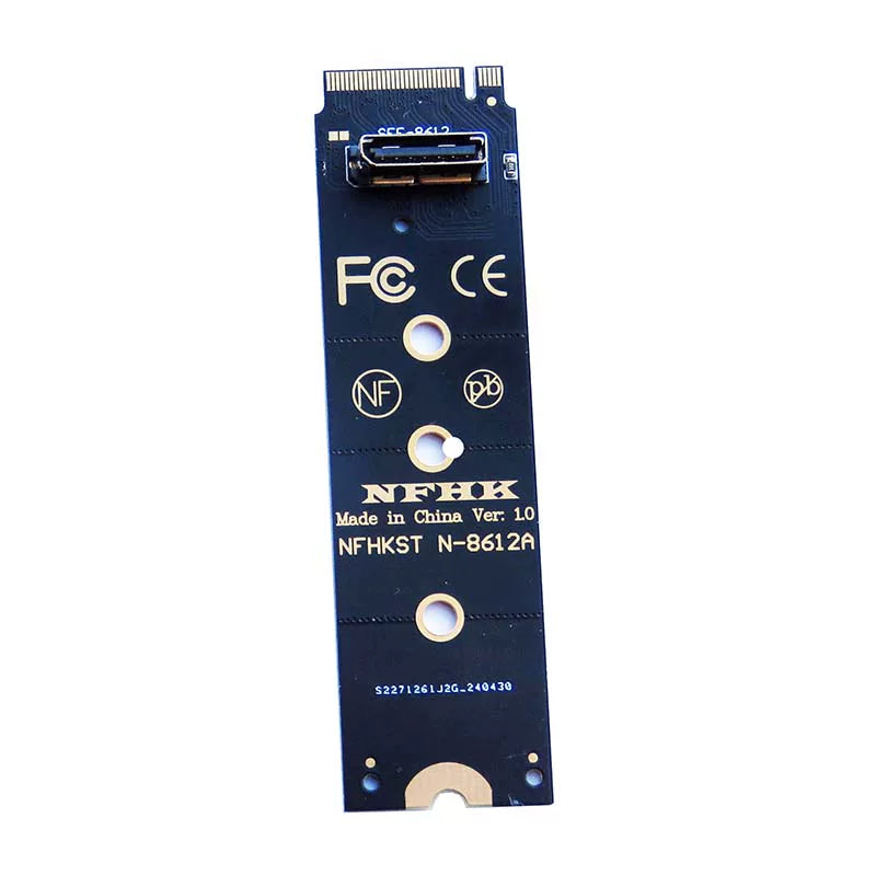 NVMe M.2 interface to Oculink SFF-8611 SFF-8612 adapter Repair Tools
