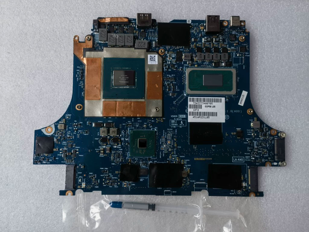 (Shipping fee not include) Dell g15 5510 5511 5515 la-k454p k662p wcm79 6t9n1 motherboard  system board