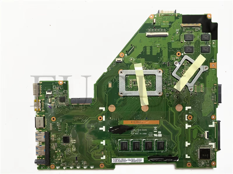 (Shipping fee not include)ASUS 华硕 motherboard system board X550LC  i7-4500 740m 2GB 4GB RAM