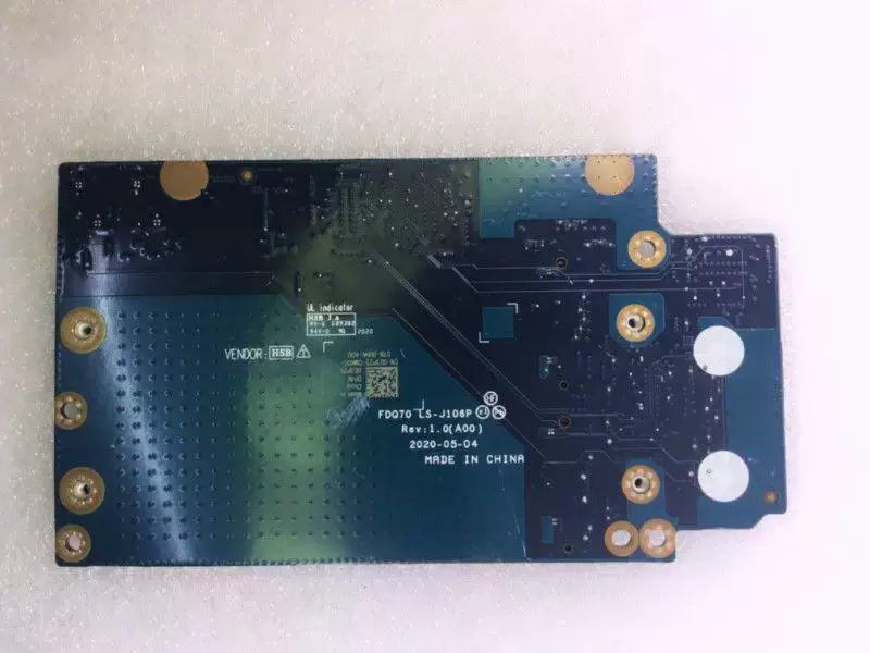 Dell Alienware Area 51M R2 SATA Expansion M.2 SSD Solid State LS-J106P
