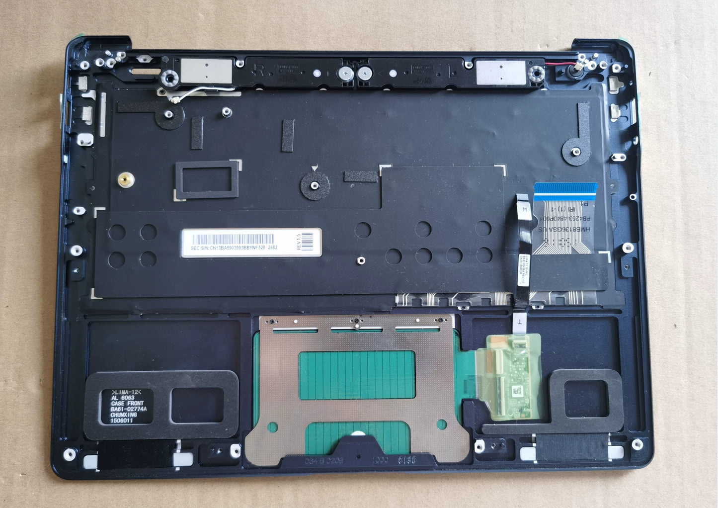 (Shipping fee not include)全新 Samsung 笔记本电脑 940X2K 930X2K 原装 键盘 C壳 外壳 触摸板