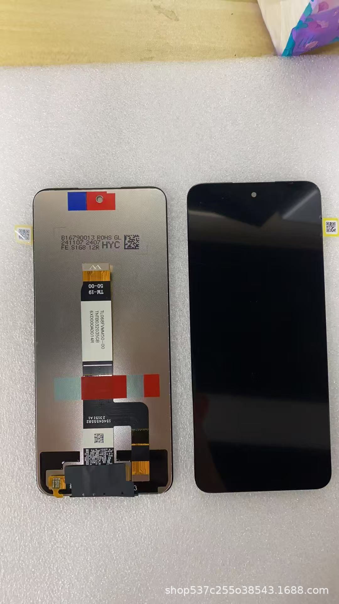 TECNO smart 9 screen assembly Smart9 HD/X6532c/Hot50i/Hot50 5G/KL5 lcd screen