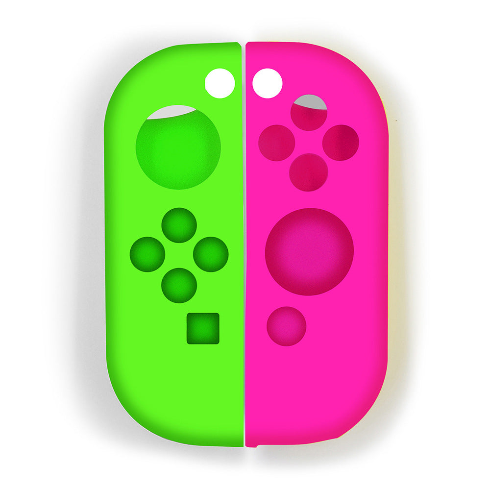 Switch joycon handle silicone cover for Nintendo switch silicone cover handle case
