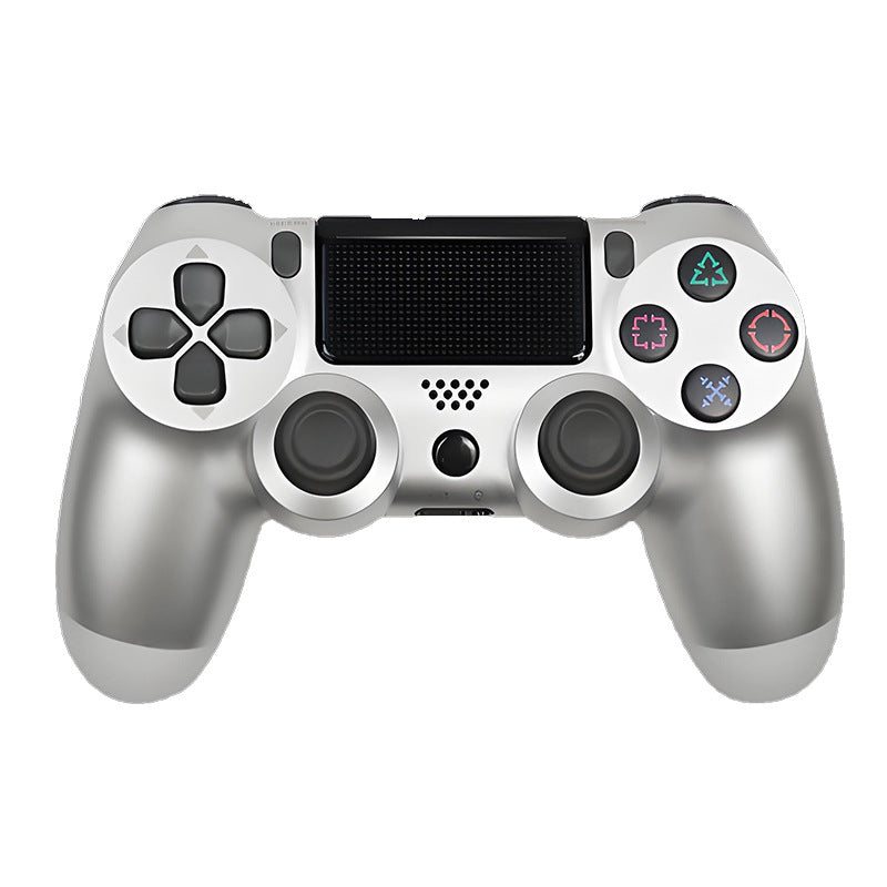 P4 gamepad double vibration simulation six axis function P4 gamepad wireless bluetooth p4 gamepad