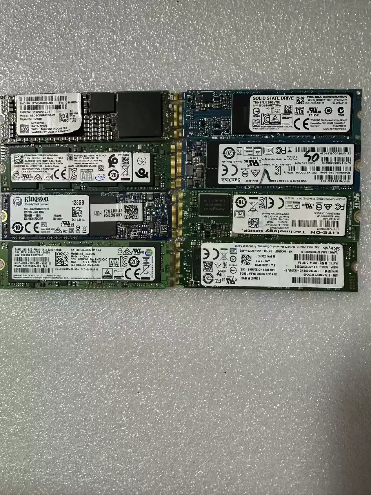 M.2 Solid State SSD NVME Protocol NGFF 64G 128G 256G 512G 1TB Notebook Desktop Laptop computer PC SSD Solid State Drive