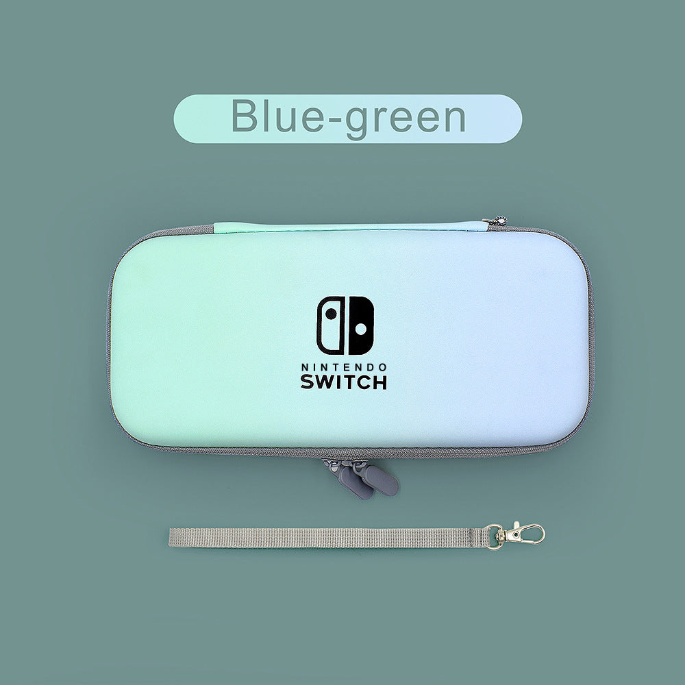Switch storage bag for Nintendo Switch game console bag switch portable bag gradual change color hard bag