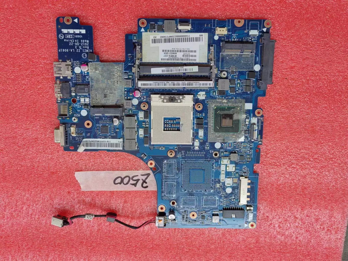 (Shipping fee not include)Lenovo/ Lenovo  Z400 Z500 P500  motherboard  LA-9063P LA-9061P  motherboard