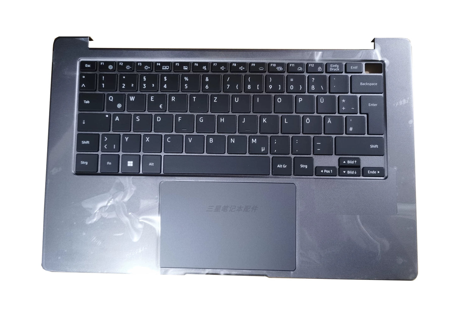 (Shipping fee not include)Samsung 笔记本 Galaxy Book2 NP641BEF C壳 键盘 外壳 BA98-03271B