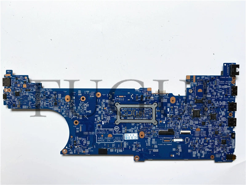 (Shipping fee not include) lenovo motherboard system board T570 P51S 16820-1 I5-7300U I7-6600 I7-7600 i7-7500