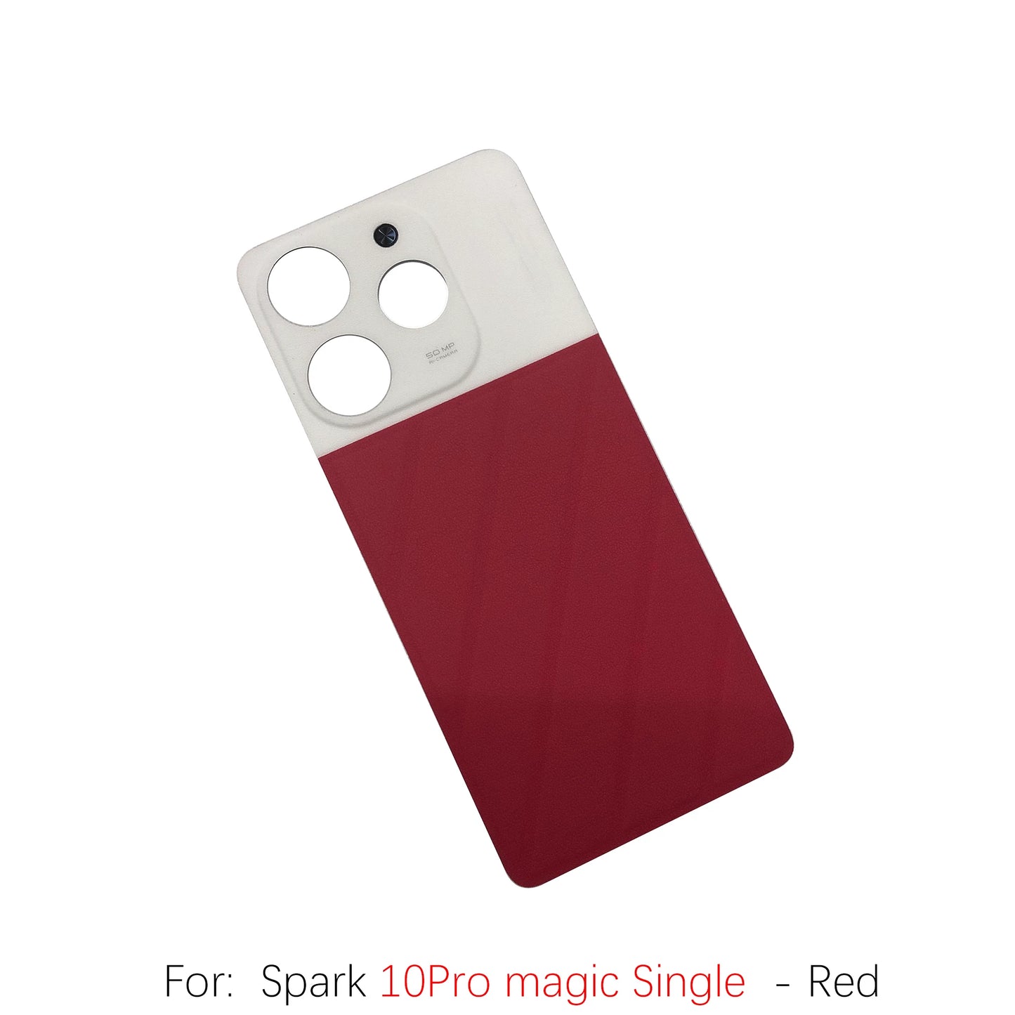 Battery back housing cover for Tecno Infinix Spark10 10c Spark 10Pro Ki5k