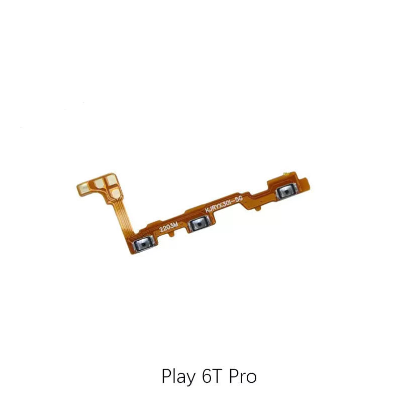 For Huawei Play 4T 6T 4Pro 4TPro 5TPro 6TPro Power cable Switch on volume cable of ribbon flex