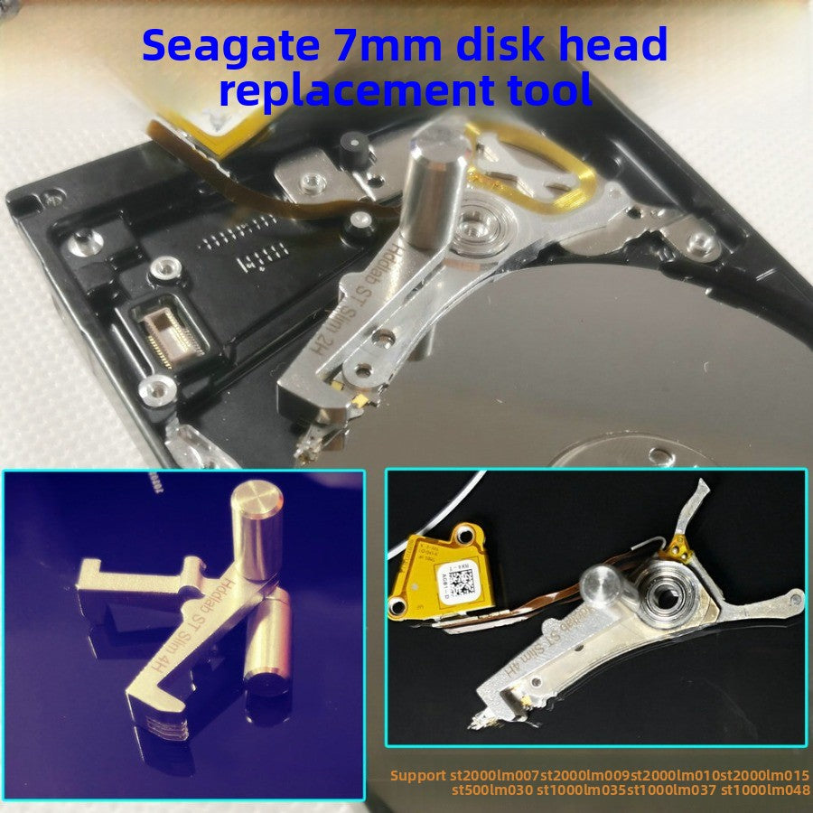 STLM035-007 Seagate Slim Disk Head Replacement Tool, Hard Disk Opening Machine Seagate Hard Disk Data Recovery Repair Tools