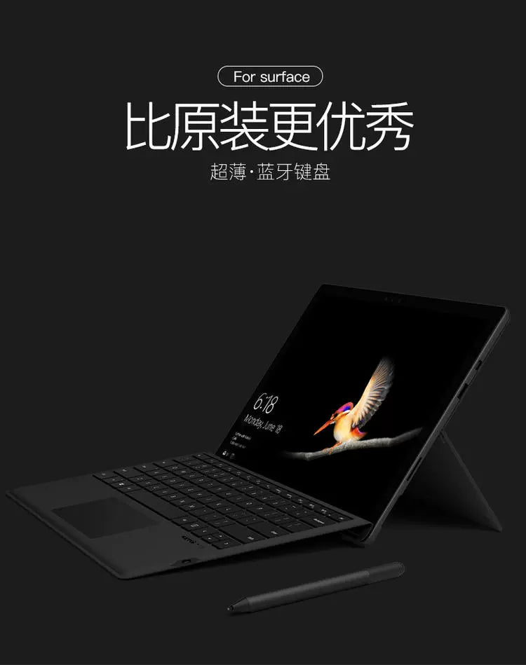 (Shipping fee not include)Microsoft Surface  Pro987654321X Go   keyboard original / replacement both have