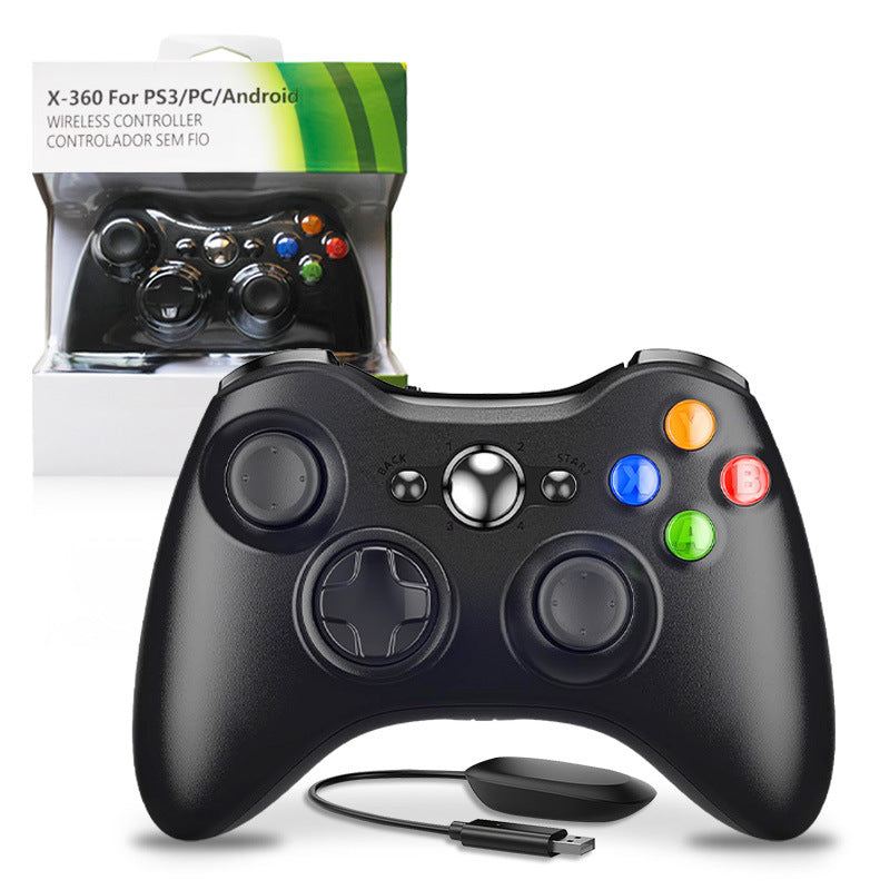 Wired gamepad X360 wireless gamepad PC version/p3/Android shared arcade controller