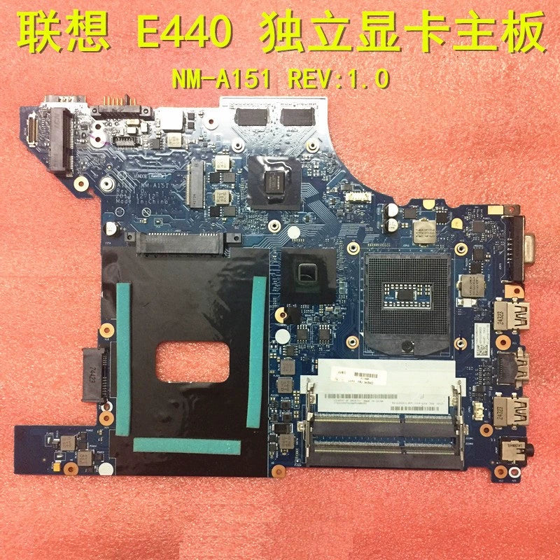 (Shipping fee not include)Lenovo/ Lenovo E431 E531 E440 E540 E530C motherboard   NM-A161 NM-A151