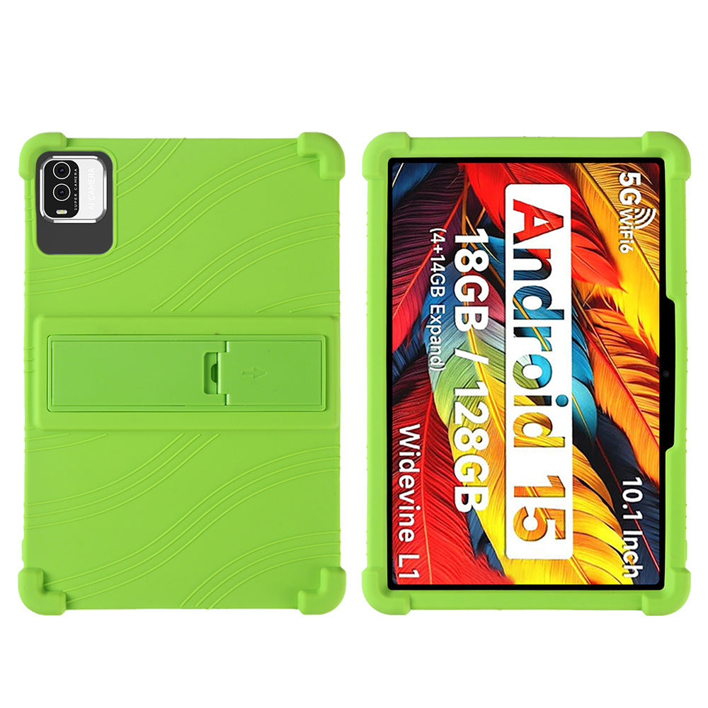 Applicable IWEGGO CP20 Pro Tablet protective case Tablet 10 inch hemming anti-drop soft silicone protective case Protecting case