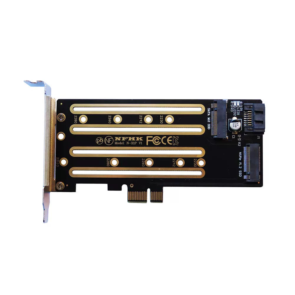 NVMe M.2 SSD to PCIe 3.0 4.0 x1, SATA M.2 SSD to SATA dual-purpose adapter card Repair Tools