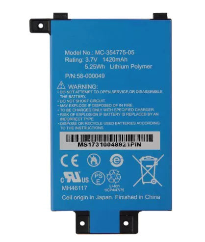 For Amazon Kindle PaperWhite 2/3 KPW3 KPW2 MC-354775-05 Battery Amazon Kindle Tablet repair parts