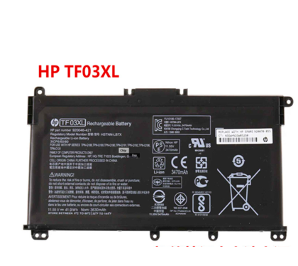 Original HP ForHP HP TPN-C131 Q188 Q189 Q191 Q201 TF03XL Laptop Battery C131