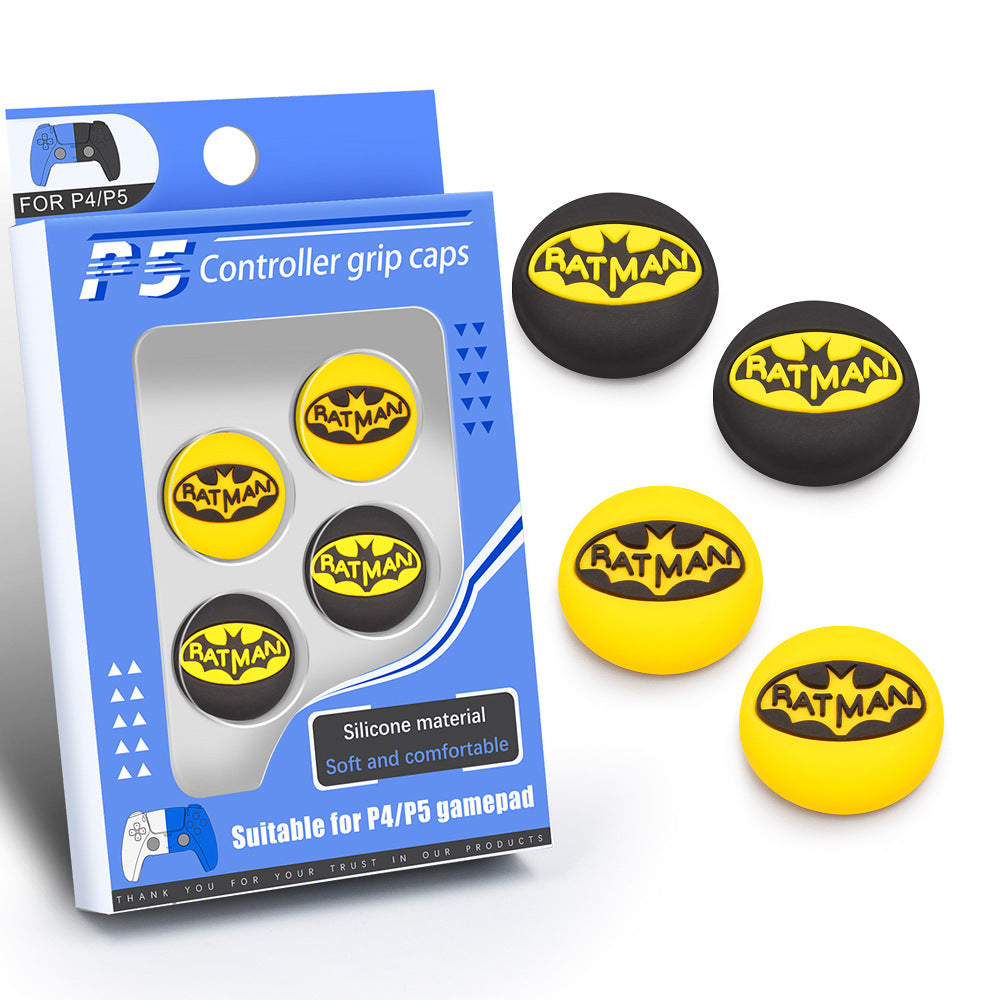PS5 joystick cap PS4 gamepad button cap for XBOXONE handle silicone cap joystick case