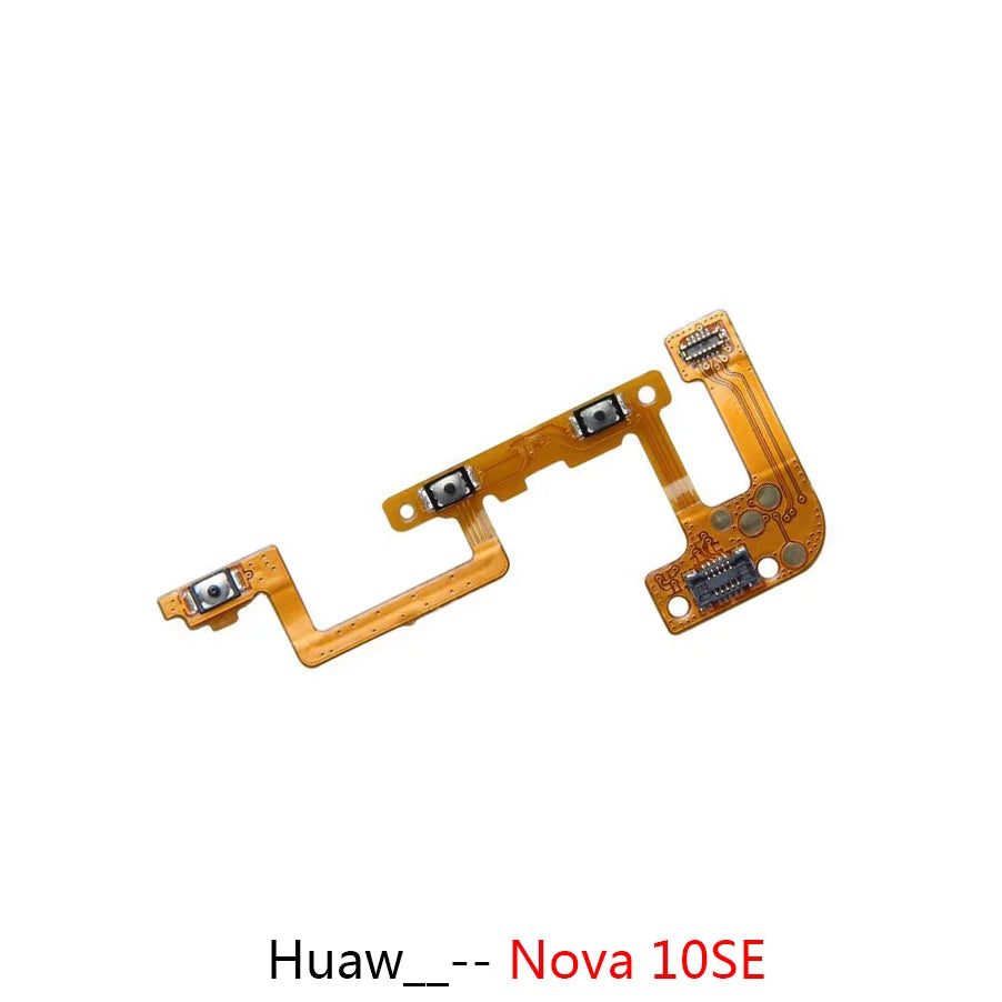 For Huawei Nova 10 10Pro 10SE Y61 Y70 Y90 Yong Power cable Switch on volume cable of ribbon flex