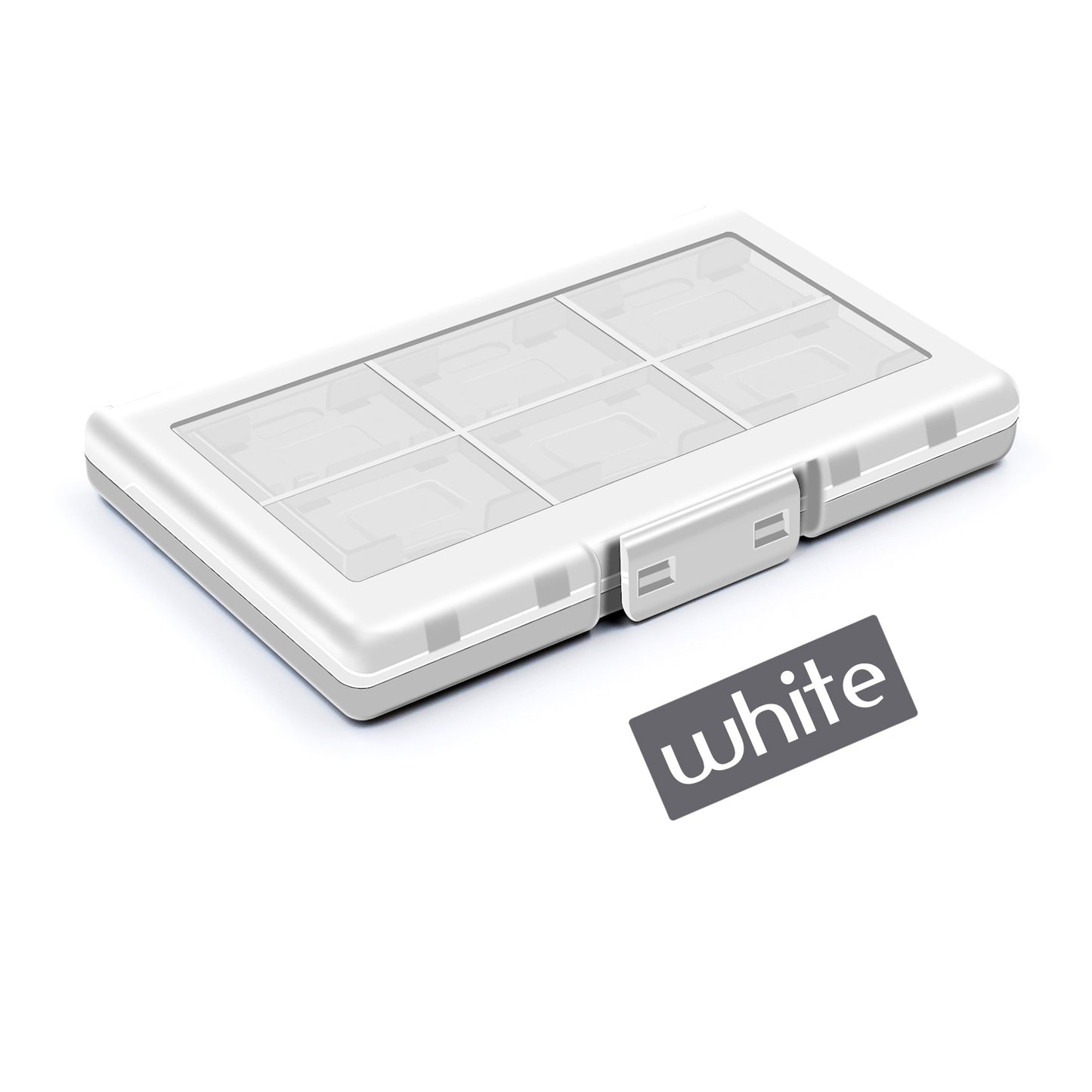Factory spot Nintendo switch card box switch 24in1 game card storage box accessories cassette box