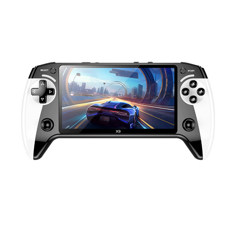 5.5" inch x9 IPS HD PSP lINUX 2000mAh type C rechargable games Handheld Game Player console supporting wireless gamepad connected