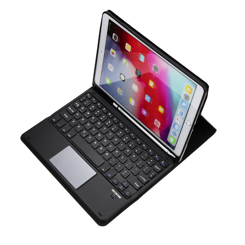 Applicable ipad10 keyboard leather case case touch magic bluetooth keyboard air5 Pro11 silicone pen slot protective cover protective Accessories