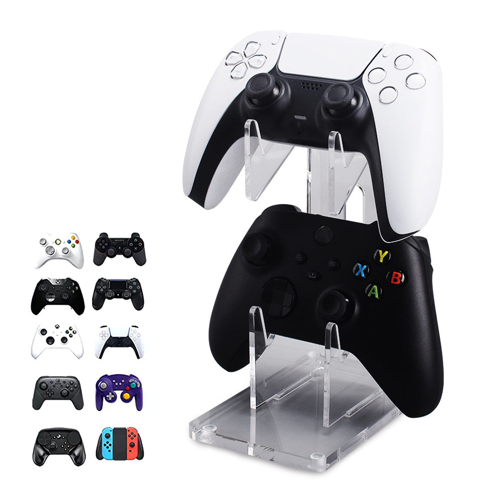 Factory spot acrylic gamepad display stand PS4/PS5 handle storage stand desktop handle bracket