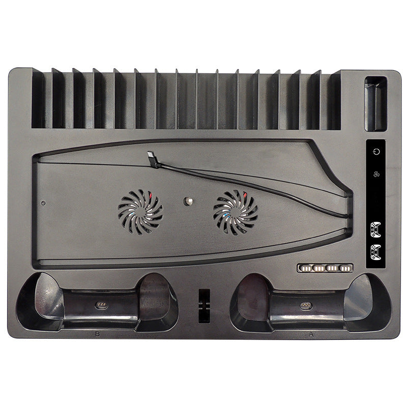 PS5 host bracket, fan seat charging, disc rack, earphone bracket PS5 cooling fan PS5 handle seat charging