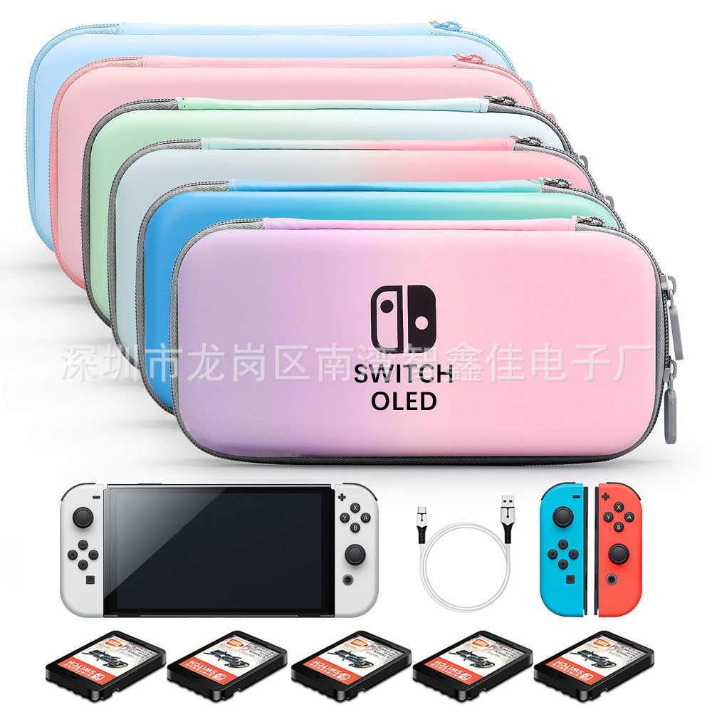 Applicable Nintendo switch OLED console storage package switch OLED game console package EVA hard package