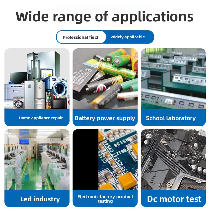 Adjustable DC regulated power supply meter Laptop Mobile Phone Repair special pointer voltage and current detector Laptop Mobile Phone Repair tools