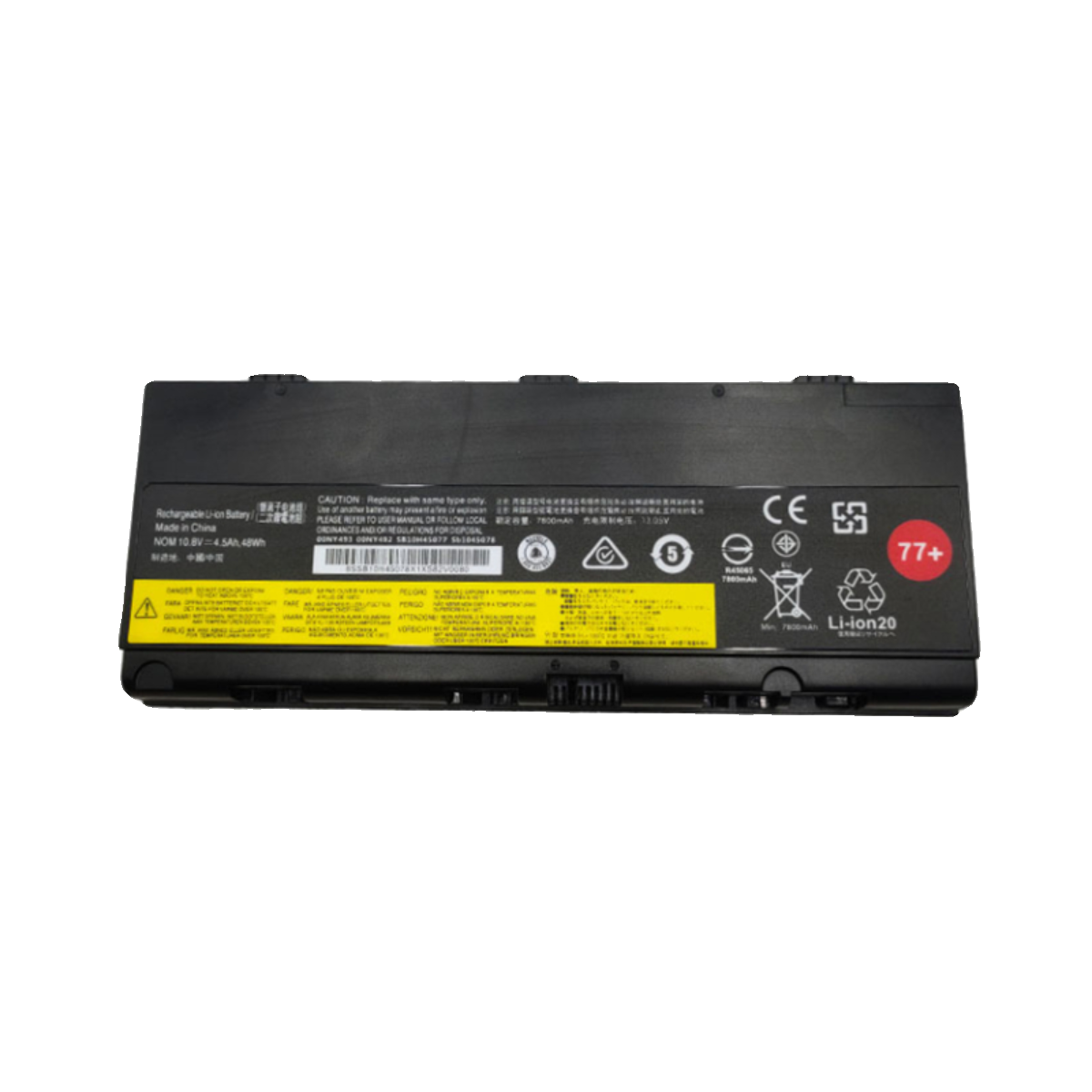 (Shipping fee not include)forFor  Lenovo ThinkPadP50 P51 P52 00NY491 00NY492/493 battery 77+