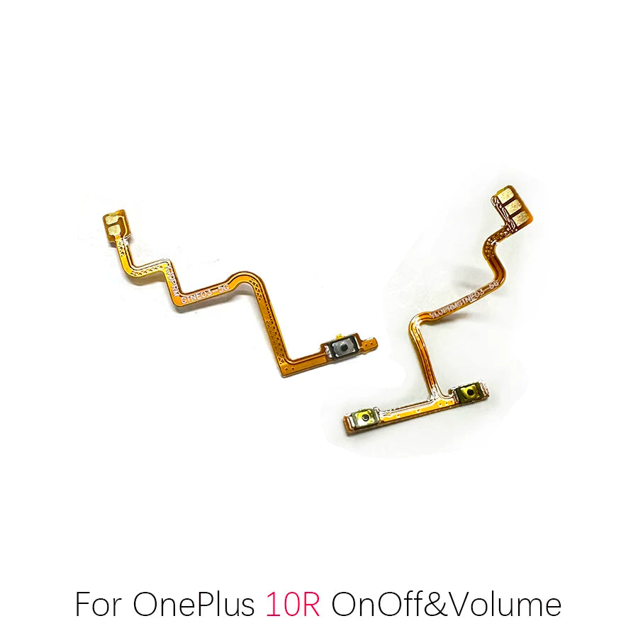 Suitable for OnePlus 5T 6T 7T 7TPro 8Pro 8T 9Pro 9R 10R 10T Power cable Switch on of ribbon flex