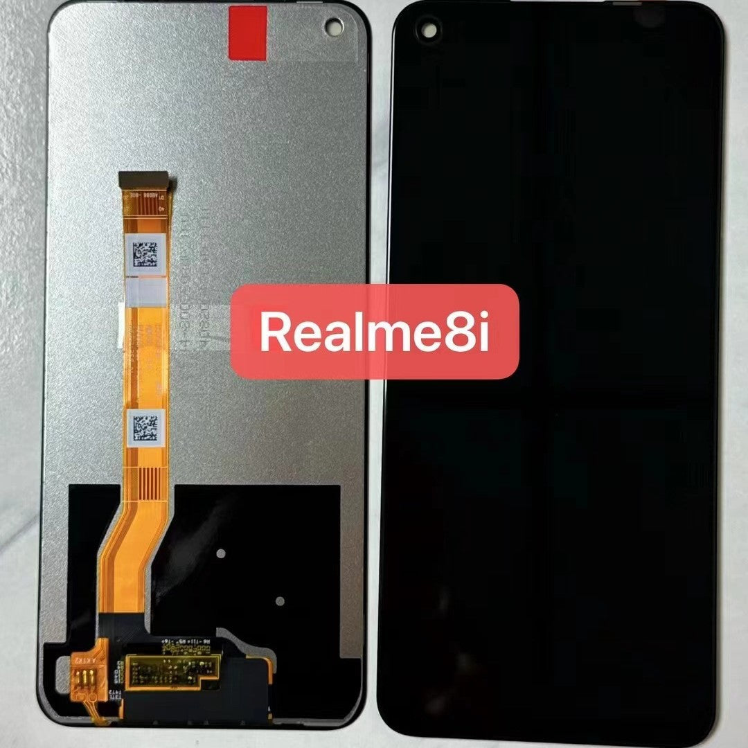 Suitable for OPPO Realme8i screen assembly, real 8i LCD screen touch Realme9i display