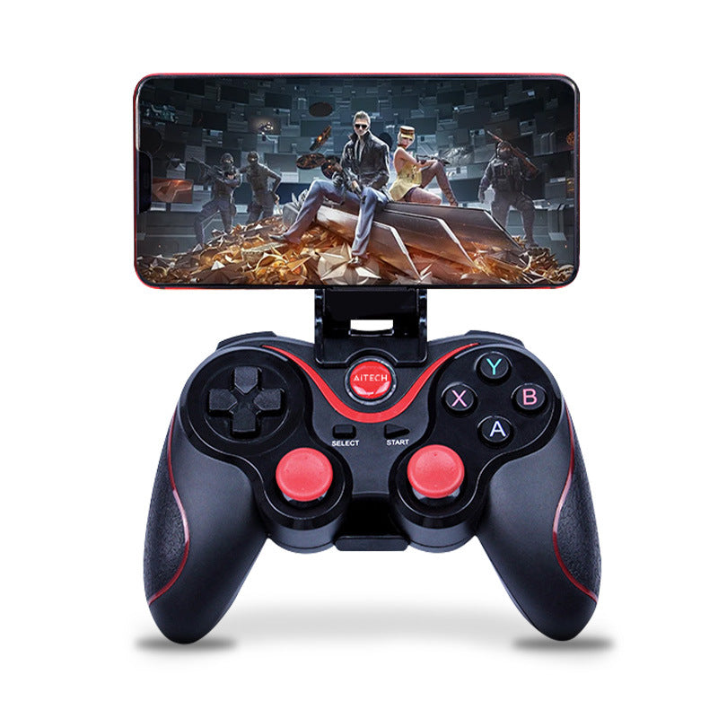 X3 wireless bluetooth gamepad directly connected to Android system IOS eat chicken mobile gamepad multi-function