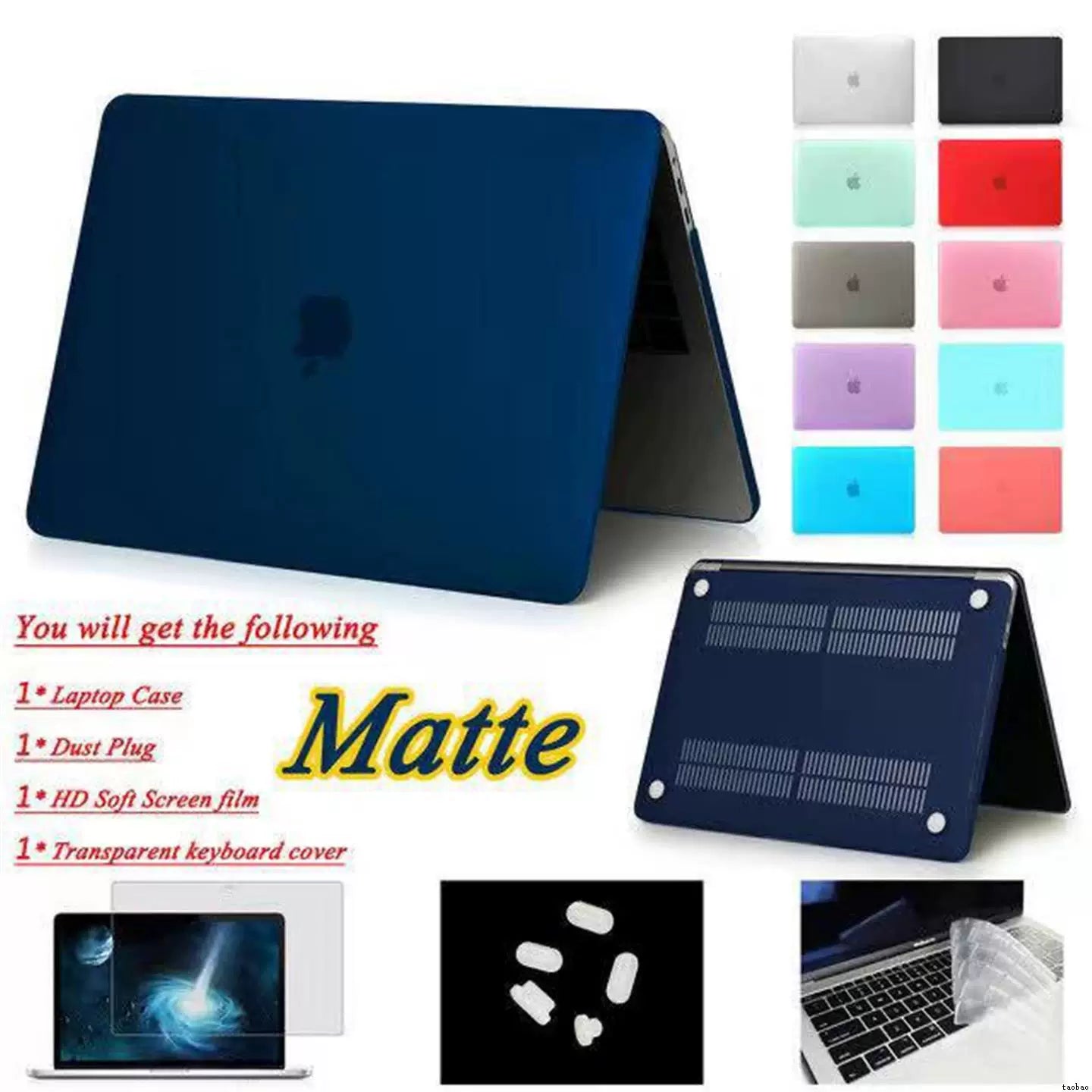 Protect cover case for Macbook A3113 A3114 A2681 A2941 A3112 A3403 AA3240 Case macbook air 13 15 pro 14 16 Cover Protection leather case