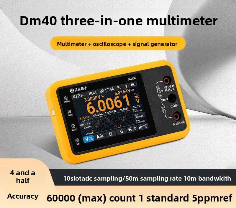DM40A/B/C Digital Multimeter High Precision 4-bit Half Oscilloscope 3-in-1 Handheld Multimeter Laptop repair tools