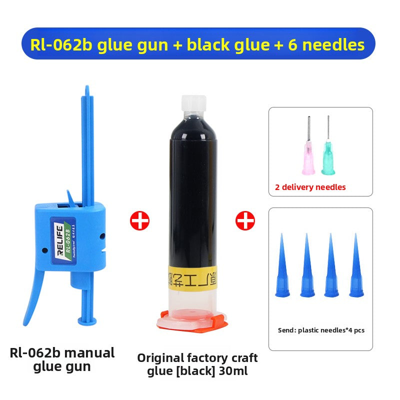 Original Craft Glue Mobile Phone Repair PP Structure Glue Curved Screen Frame Back Cover iPhone Stand Sealing Glue Laptop Mobile Phone Repair tools