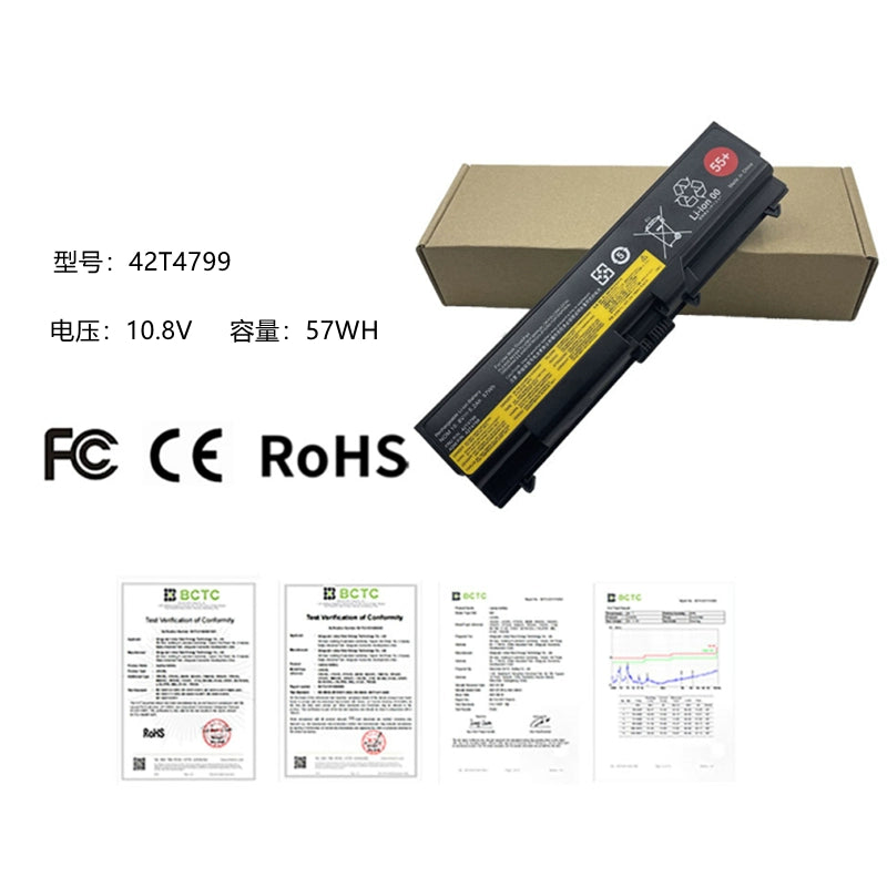 (Shipping fee not include)For  Lenovo T420 E420 E520 L512 L410 E40 E50 T510 42T4799 repalcement battery 55+