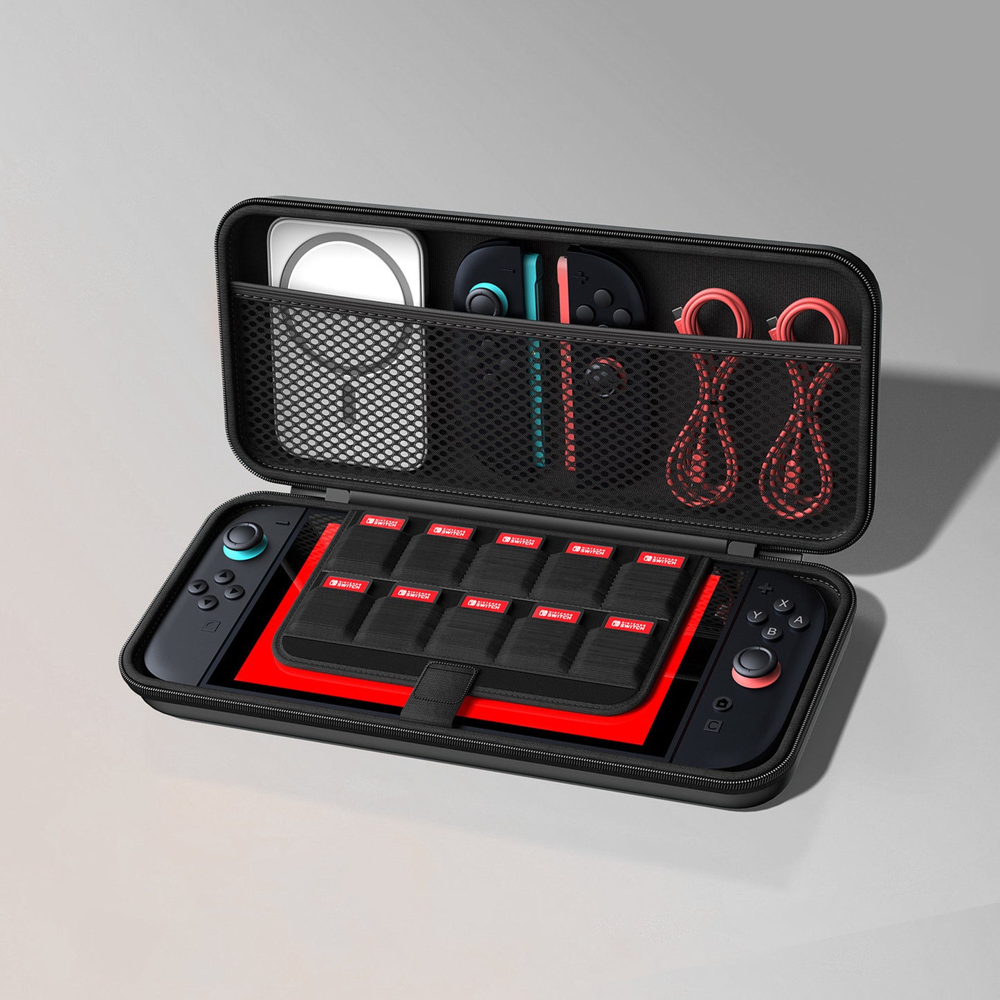 Suitable for Nintendo Switch 2 host storage bag NS2 protective box Switch 2 hard bag with bracket function