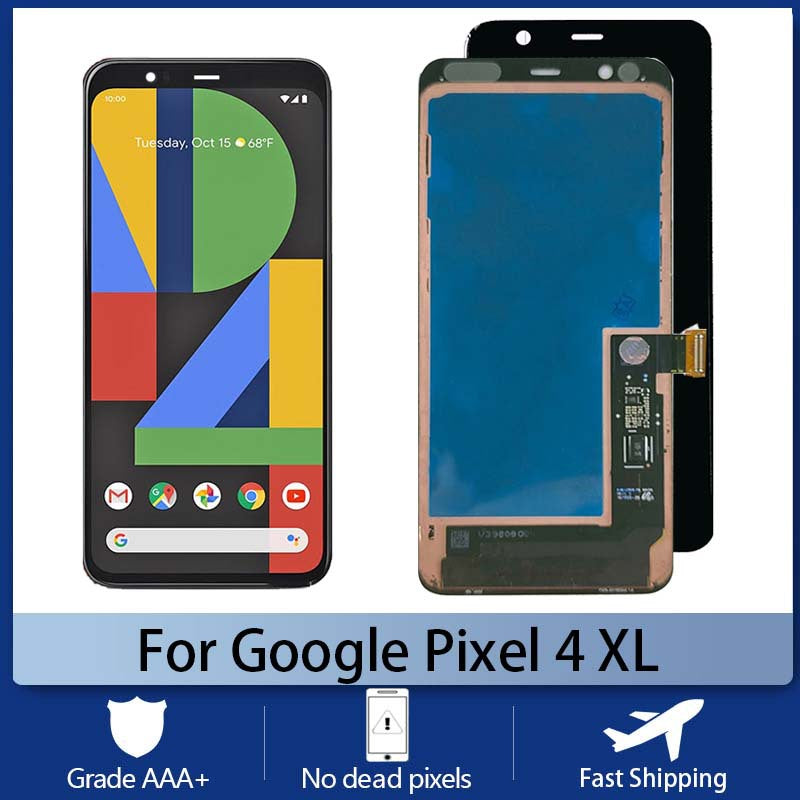 Google Pixel 2/3/4 XL/5/6/7 A/8 Pro LCD Display Screen Assembly