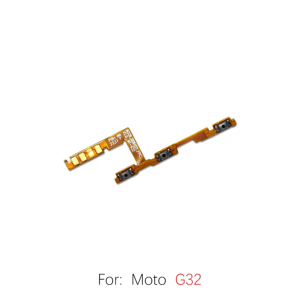 For Motorola G10 G20 G13 G14 G23 G30 G32 G34 G40 Power cable Switch on of ribbon flex