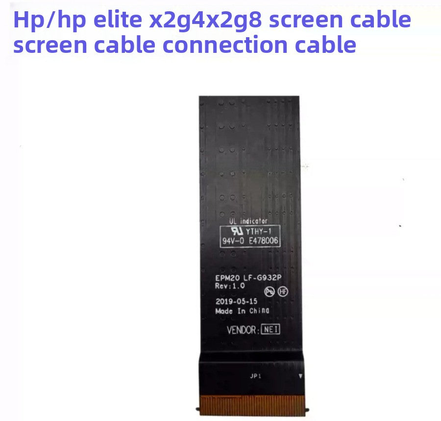 EDP lcd screen cable for HP Elite X2 G4 X2 G8 screen cable, screen cable, cable GPM20 LF-K712P LF-G933P LF-G932P LF-K712P