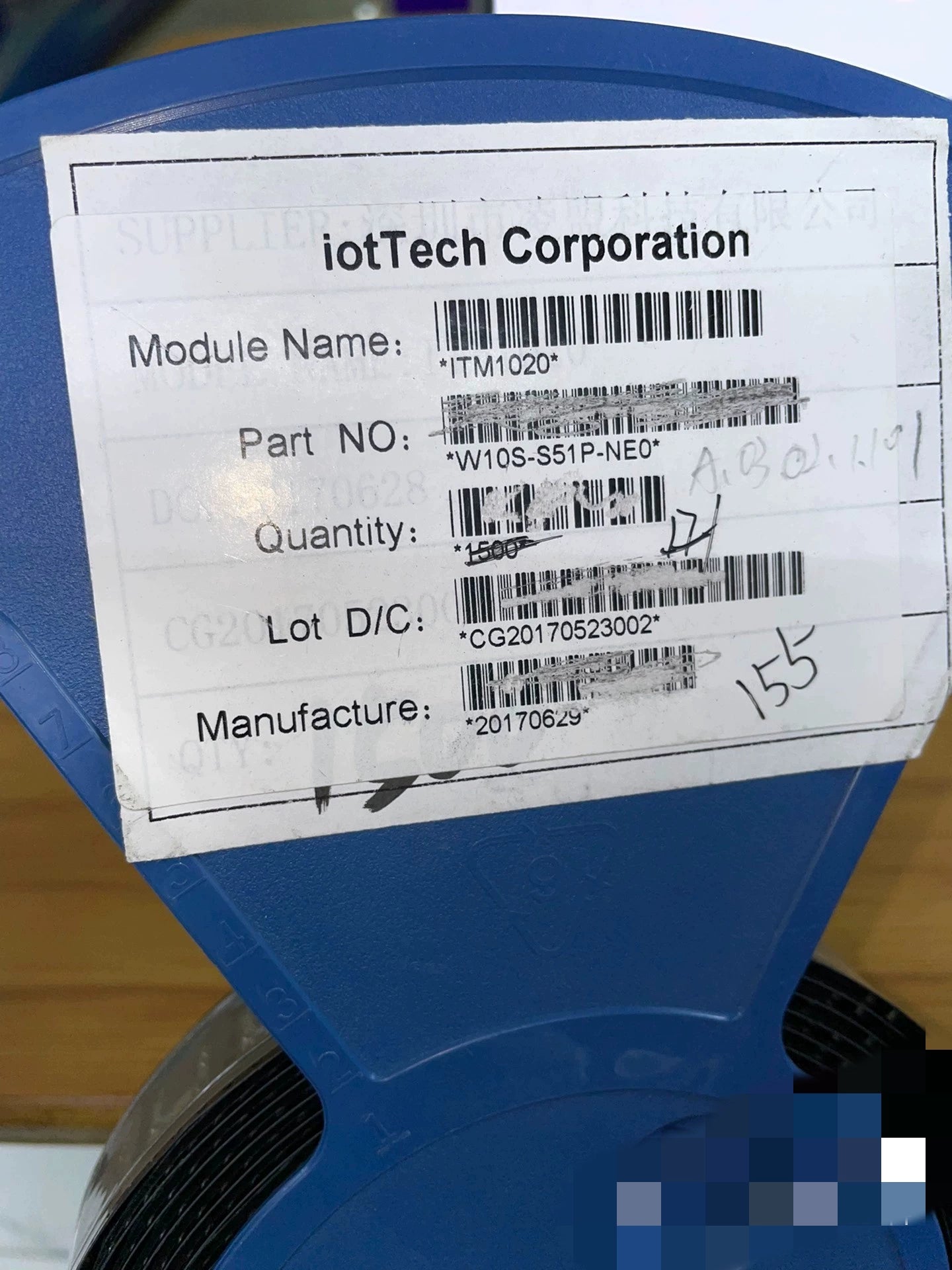 Set-top box TV box Wireless module Wifi module ITM1020 Main chip SV6051P