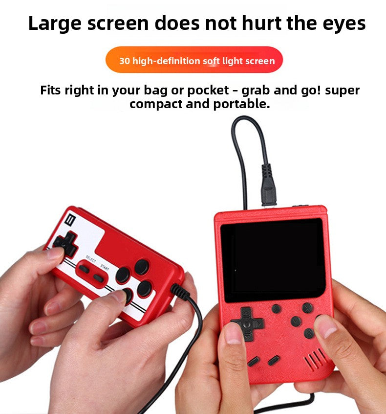 3" inch HD X7 special 400 classic games  SUP 400 500 in one rechargale Handheld Game  Player console  Mini handheld game console 400 in 1