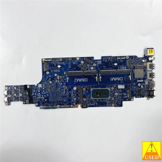 (Shipping fee not include)DELLmotherboard system board 5520 CN-0287X3 SRK1F i7-1185G7 GM 213253-1