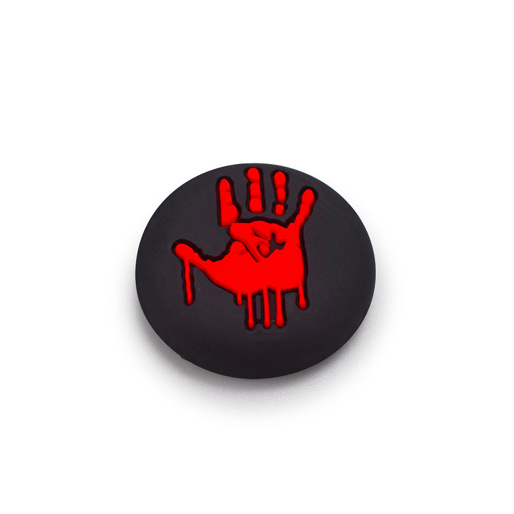PS4 handle rocker cap PS5 silicone cap for XBOXONE gamepad button cap 3D silicone protective cap
