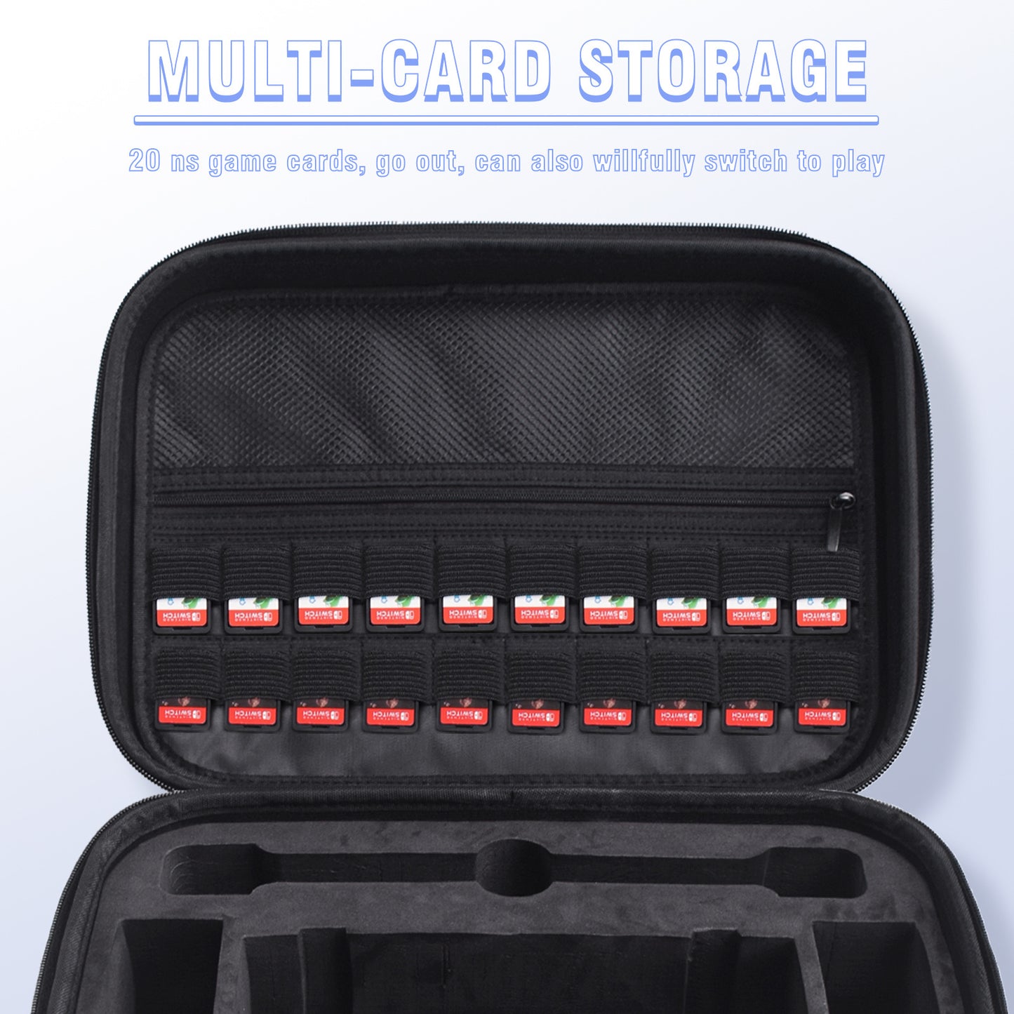 SWITCH 2 host large bag suitable for Nintendo Switch storage bag, body accessories storage messenger bag