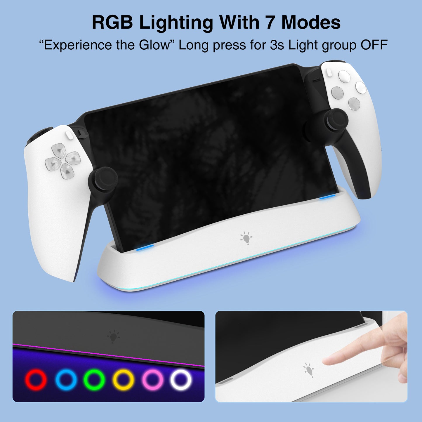 Portal Handheld Charging Base PS5 Portal Streamer Base HC-P3711